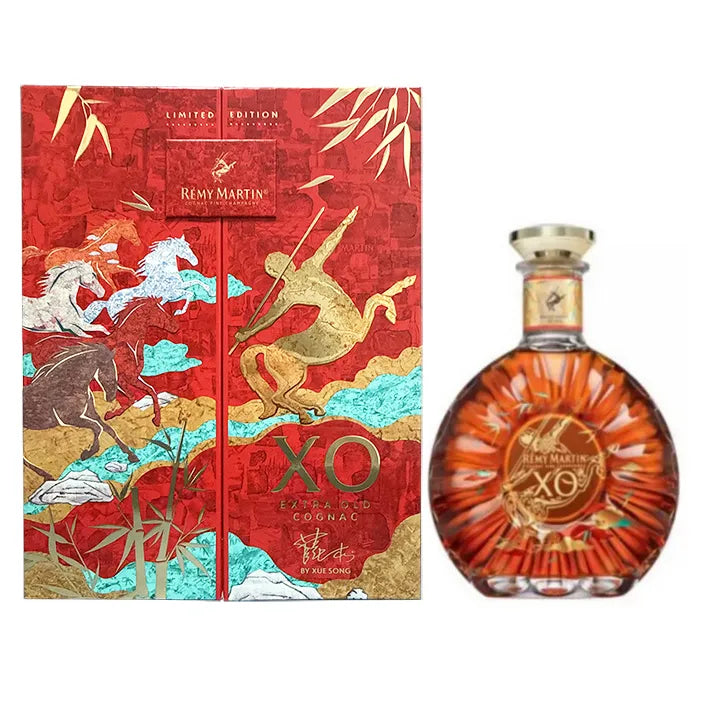 Remy Martin XO Year of the Horse Chinese New Year Limited Edition Cognac 700ml