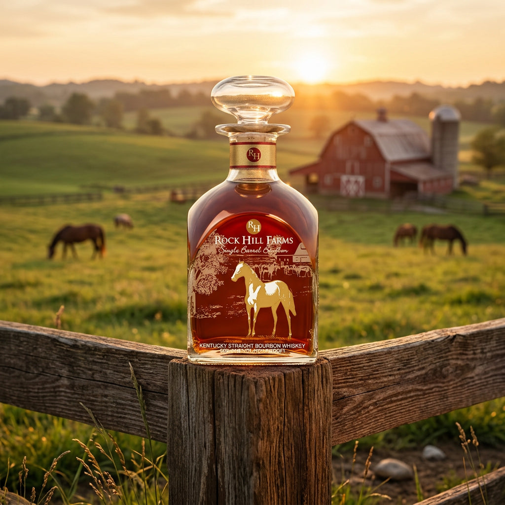 Rock Hill Farms Single Barrel Kentucky Straight Bourbon Whiskey 750ml