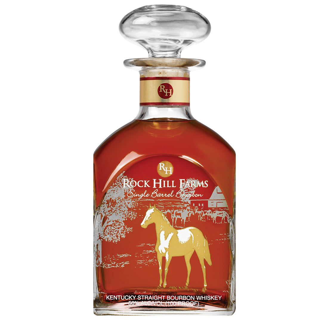Rock Hill Farms Single Barrel Kentucky Straight Bourbon Whiskey 750ml