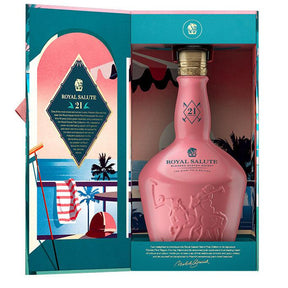 Chivas Royal Salute 21 Year Old Miami Polo Edition 700ml