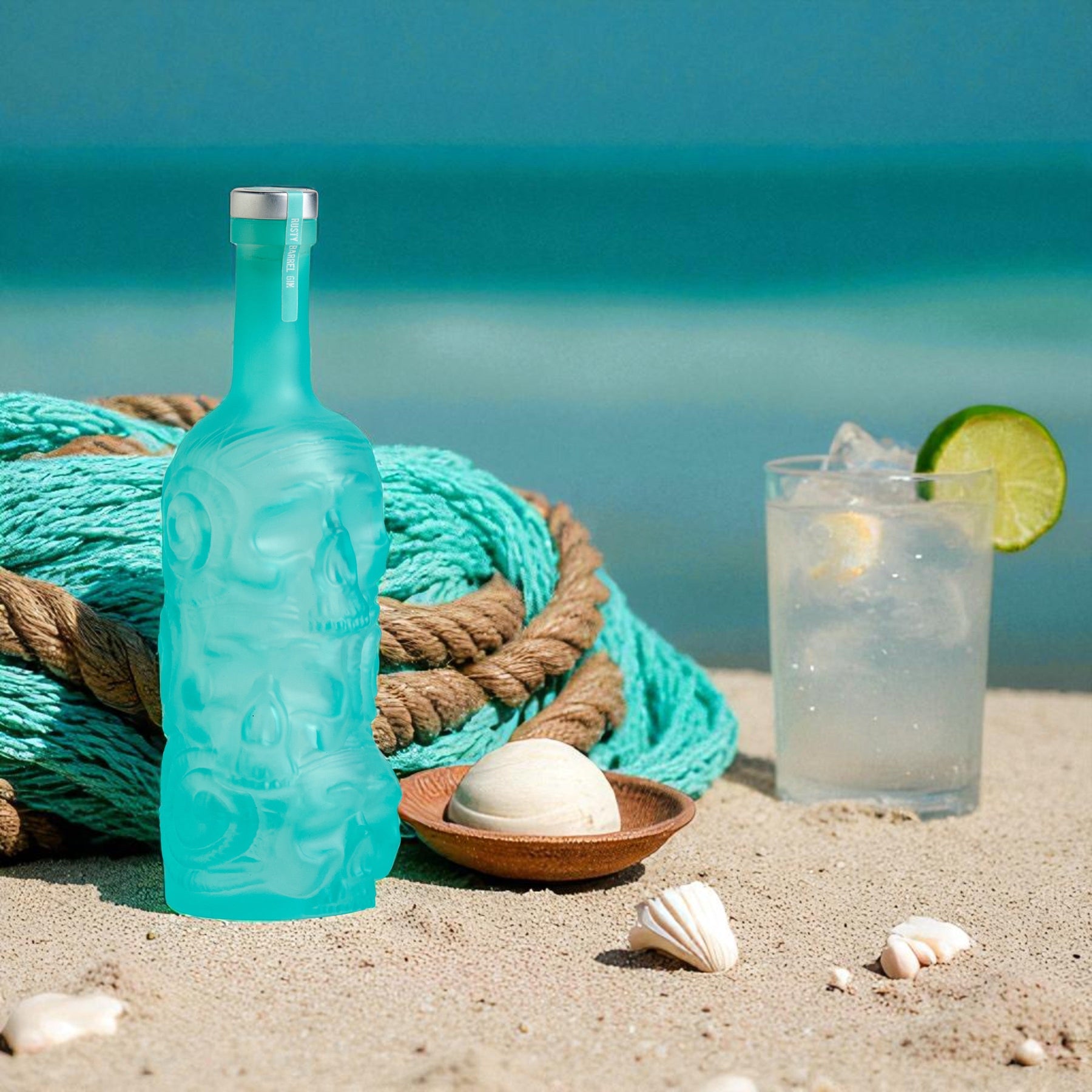 Rusty Barrel London Dry Gin 200ml