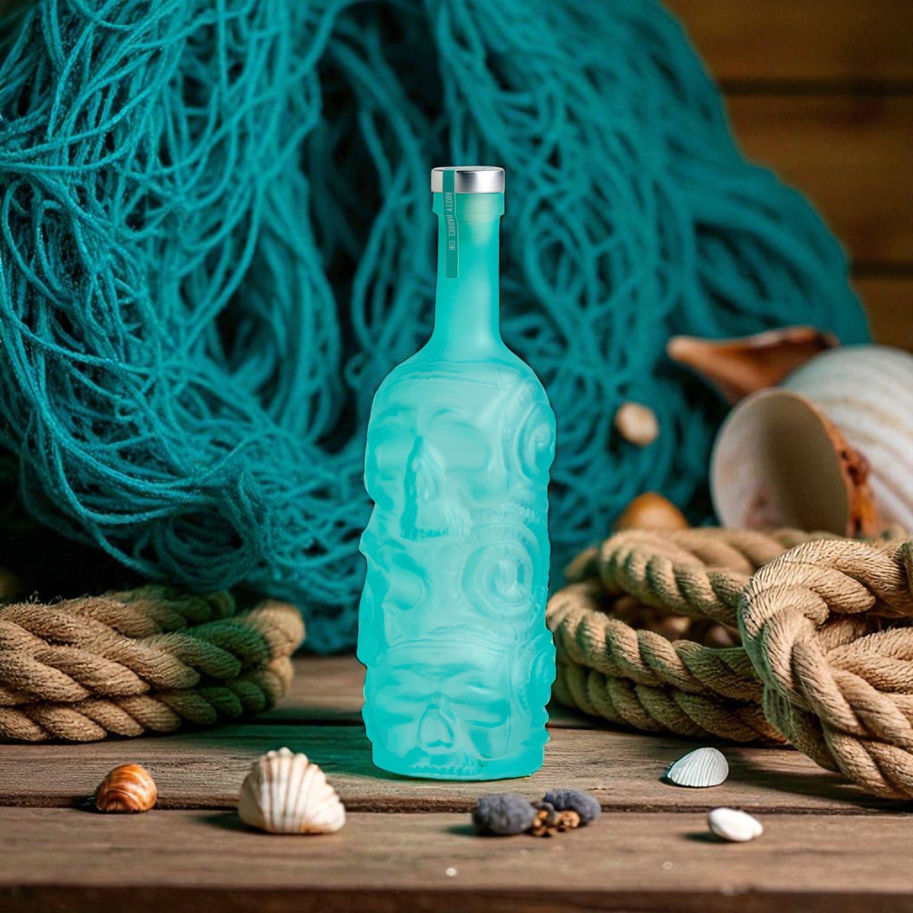 Rusty Barrel London Dry Gin 700ml