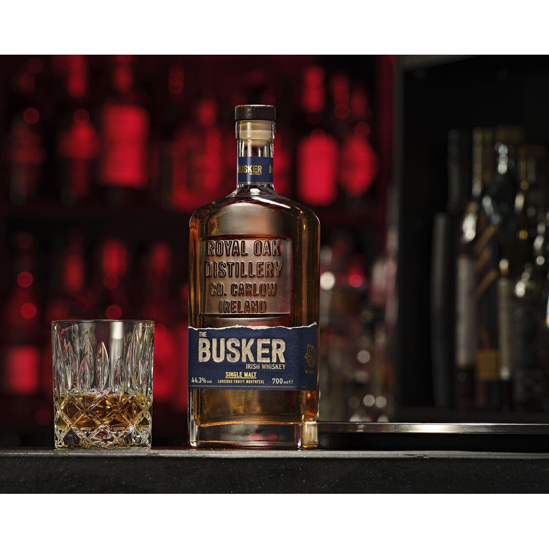 The Busker Single Malt Irish Whiskey 700ml