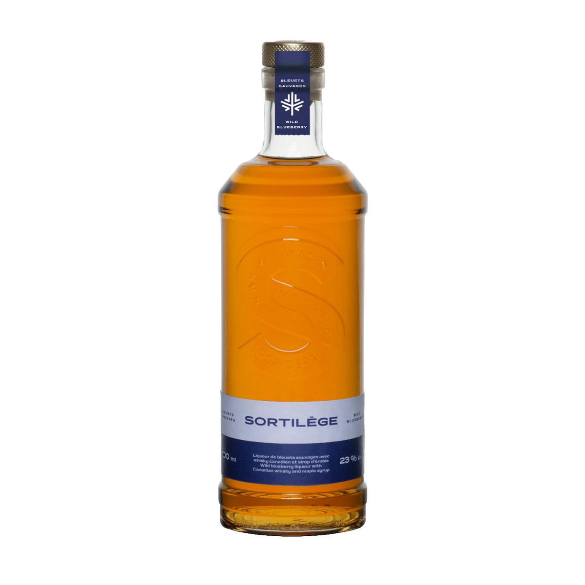 Sortilege Wild Blueberry Whisky Liqueur 23% 700ml