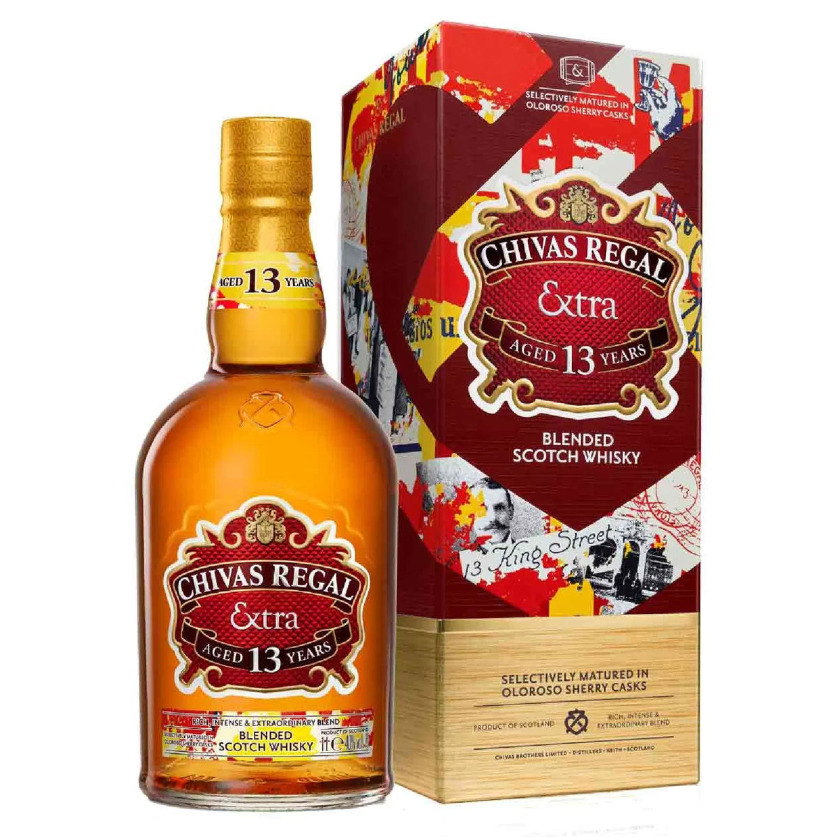 Chivas Regal Extra 13 Year Old Sherry Cask Blended Scotch Whisky 700ml