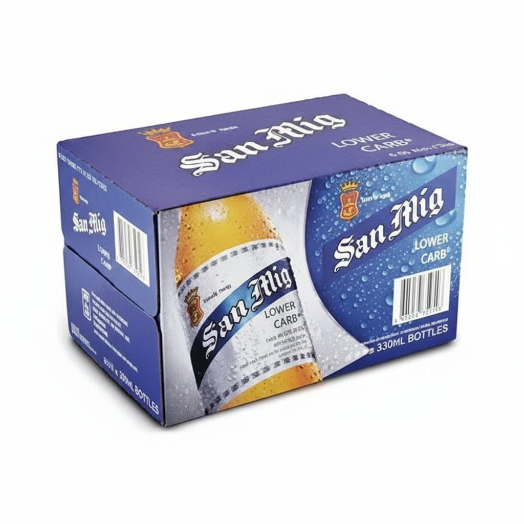 San Miguel Low Carb 330ml