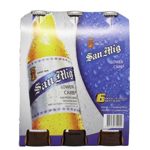 San Miguel Low Carb 330ml