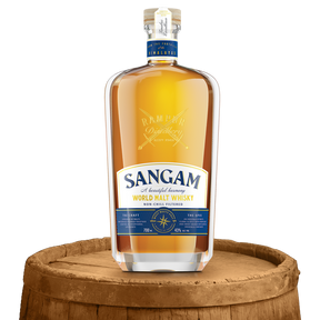 Rampur Sangam World Blended Whisky 700ml