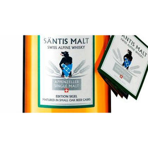 SANTIS Sigel Malt Swiss Alphine Whiskey 500ml