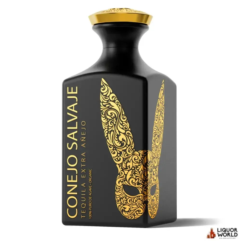 Savage Rabbit Conejo Salvaje Tequila Extra Anejo 750ml