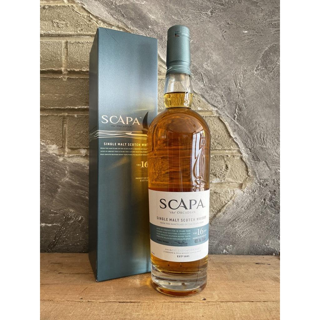 Scapa 16 Year Old Single Malt Scotch Whisky 700ml