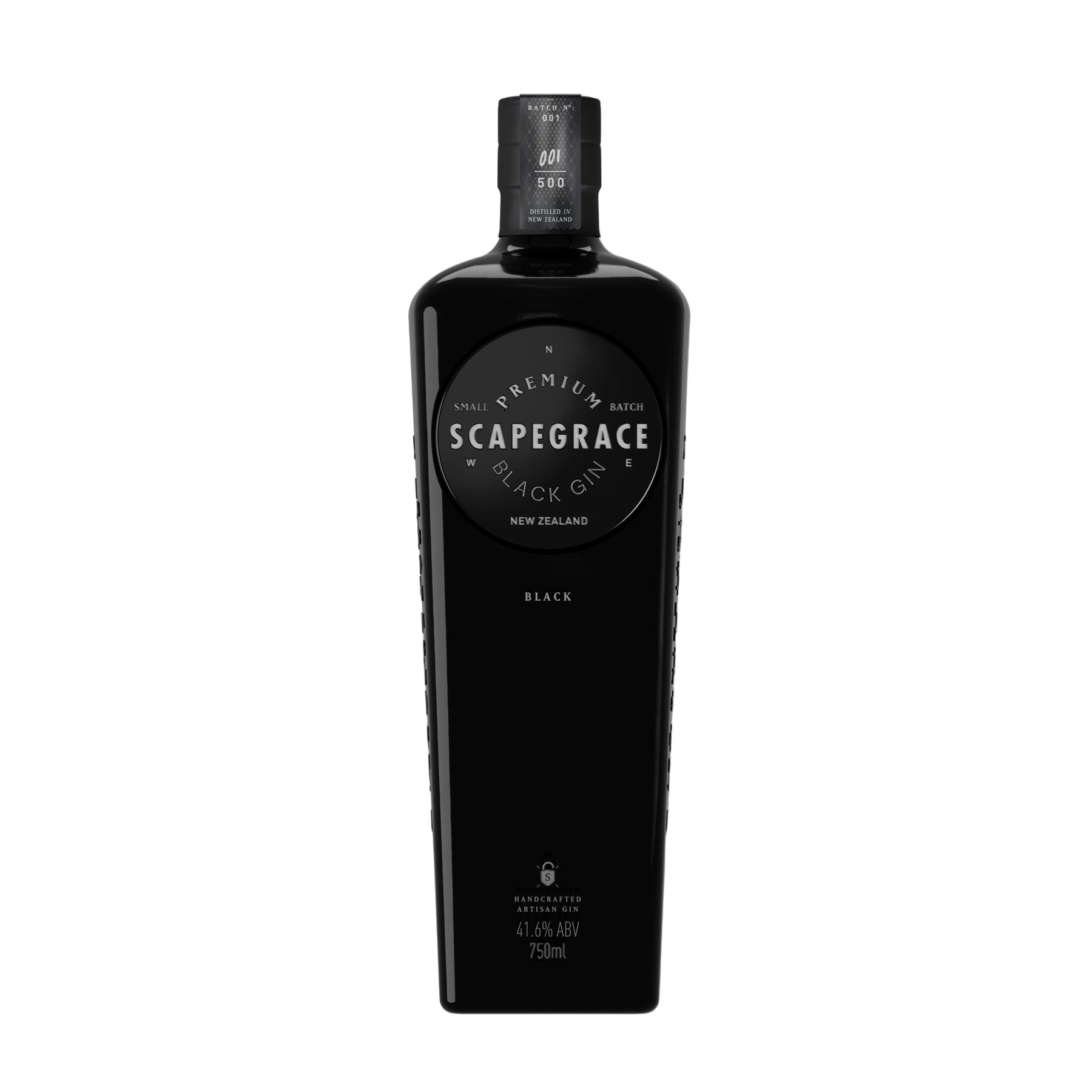 Scapegrace Black Gin 700ml