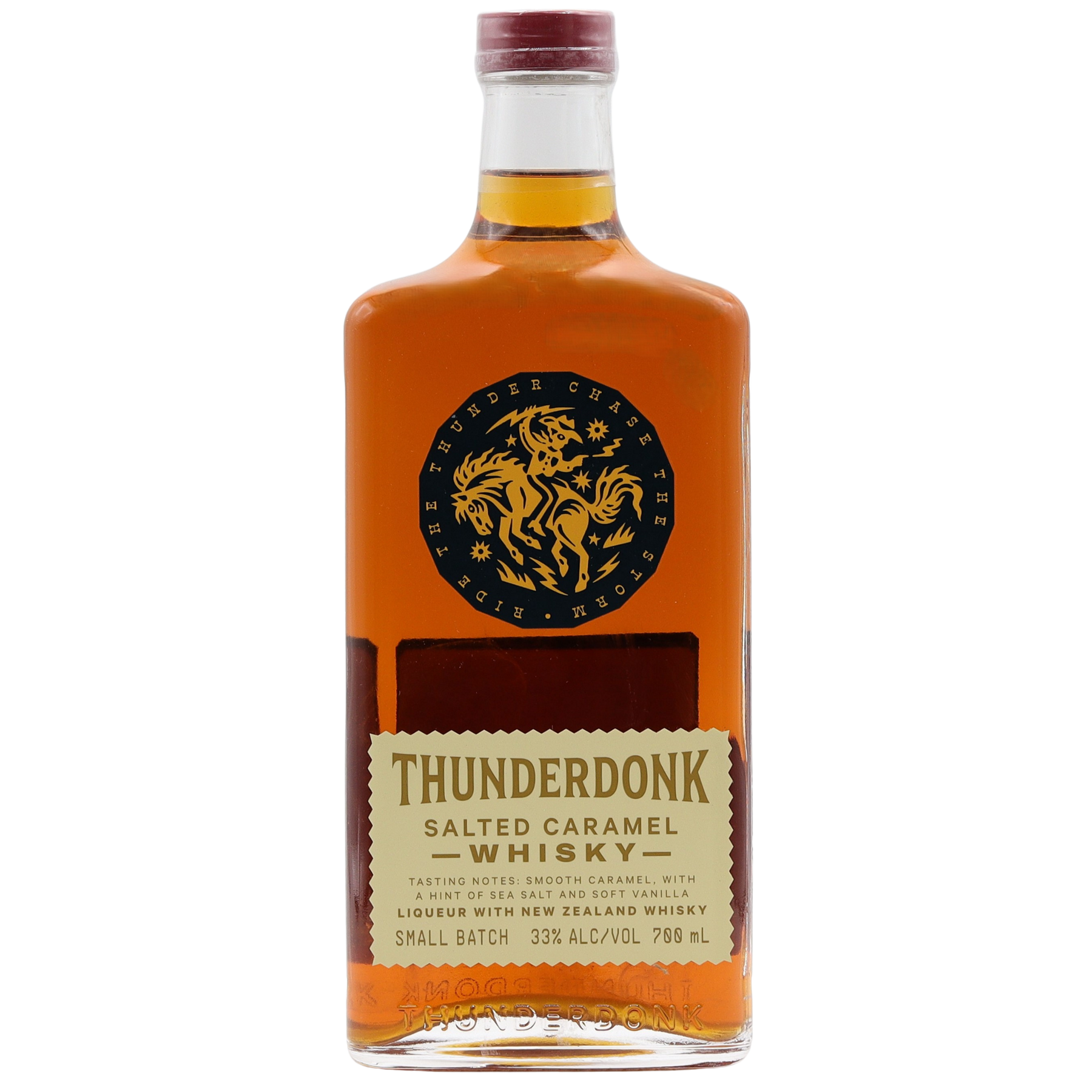 Thunderdonk Salted Caramel Whisky 700ml