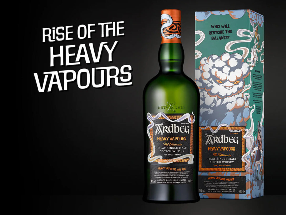 Ardbeg Heavy Vapours Single Malt Scotch Whisky 700ml