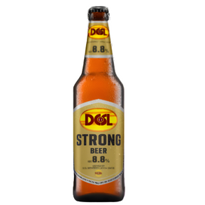 DCSL Lager 4.8% Premium Sri Lankan Beer 625mlx12