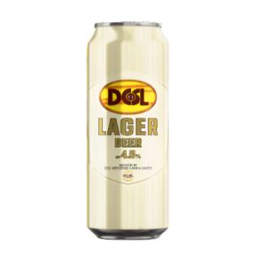 DCSL Lager 4.8% Premium Sri Lankan Beer 330mlx24