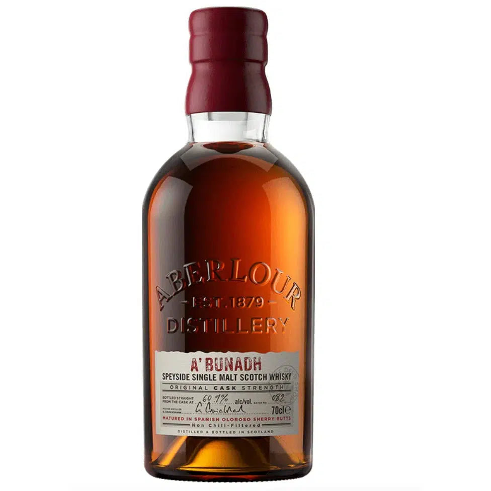 Aberlour A'bunadh (Batch 077) Cask Strength Single Malt Scotch Whisky 700ml