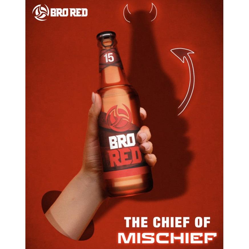 Bro Code Red Premium 15% Strong Brew 330mlx24