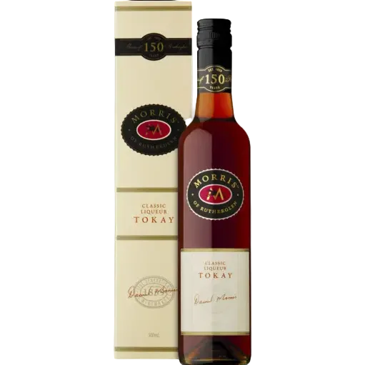 Morris Classic Liqueur Tokay 500mL