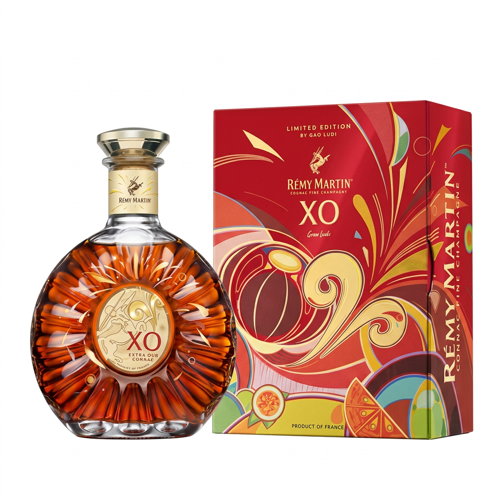 Remy Martin XO Lunar New Year Limited Edition Cognac Gift Box 700ml