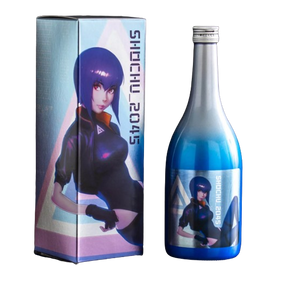 Ghost in the Shell Shochu Bottle Set 2x720ml