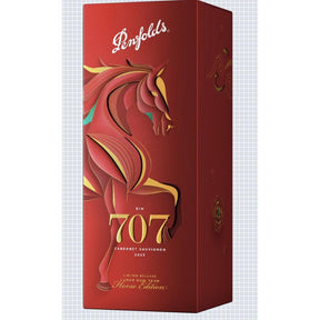 Penfolds Bin 707 Cabernet Sauvignon 2023 Year of the Horse Limited Edition 750ml