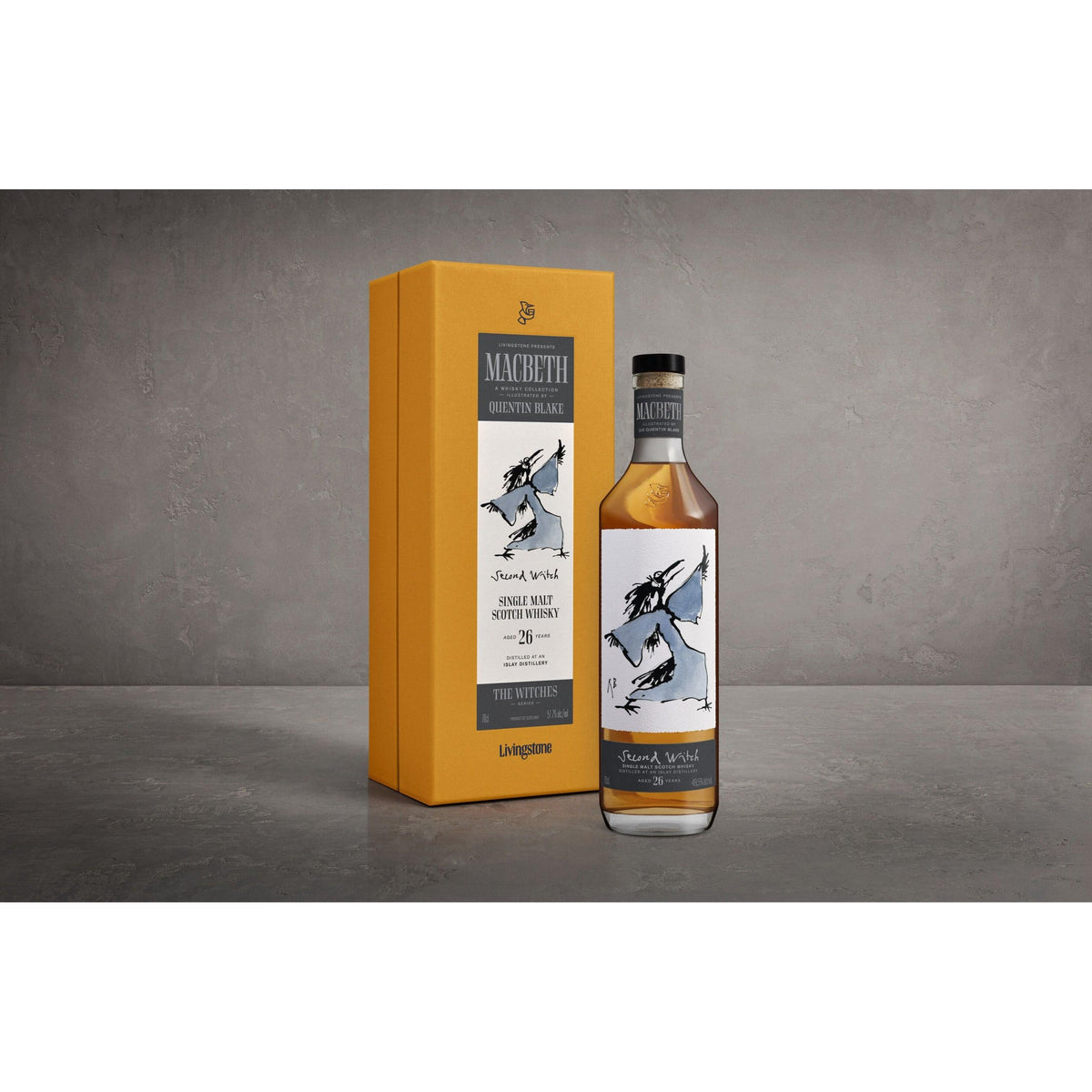 Islay Macbeth Act Two Witches Series 26 Year Old Single Malt Scotch Whisky 700ml