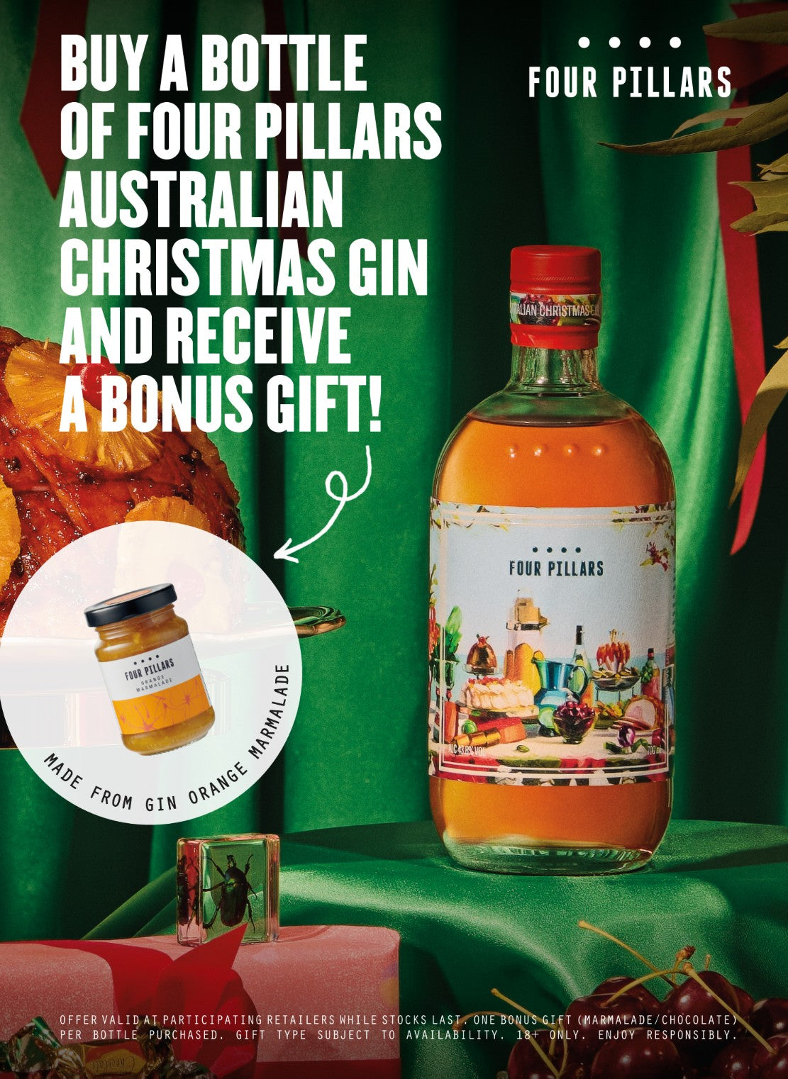 Four Pillars Christmas Gin 2025 700ml