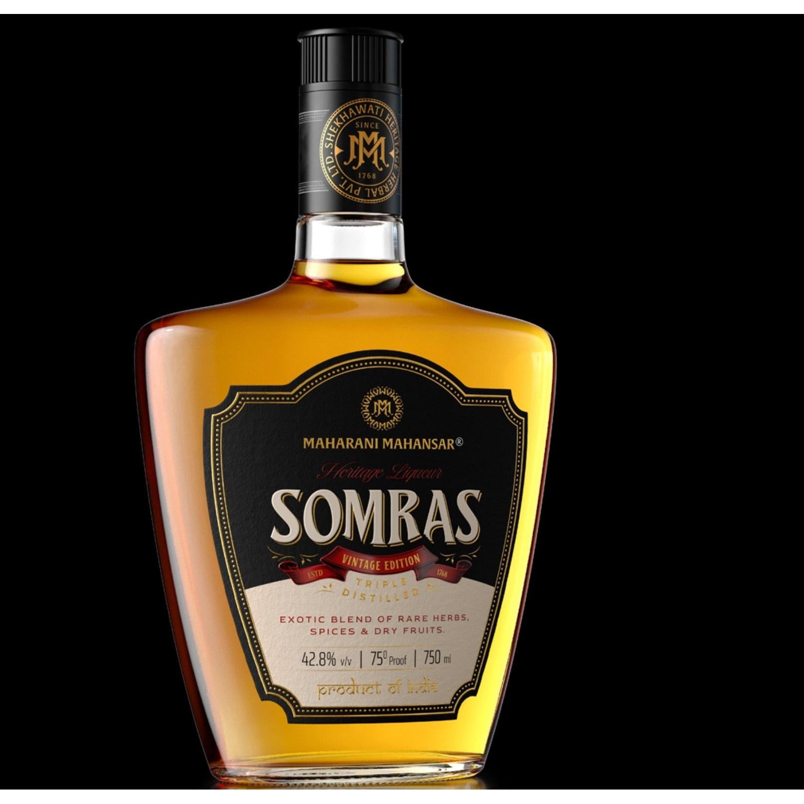 Maharani Mahansar Somras Heritage Liqueur 750ml