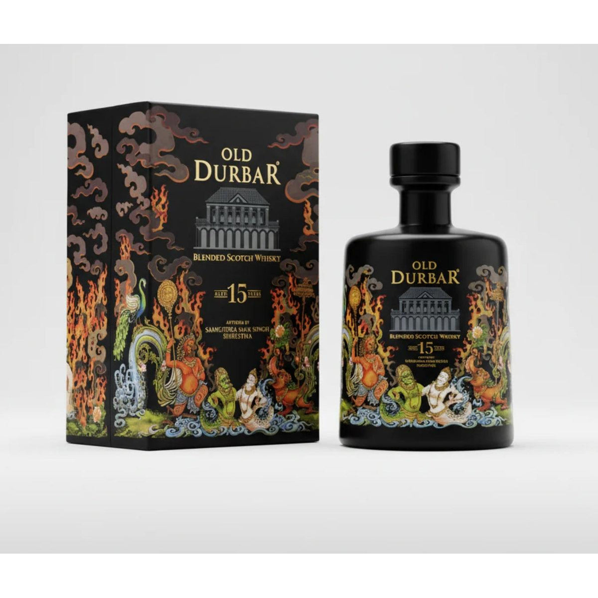 Old Durbar 15 Year Old Samudra Man Singh Shrestha Blended Whisky 750ml