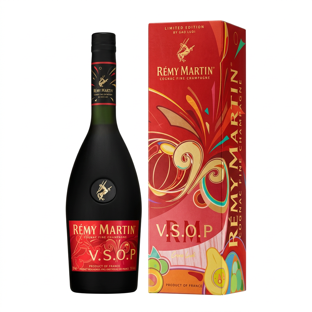 Remy Martin VSOP Lunar New Year Limited Edition Cognac Gift Box 700ml