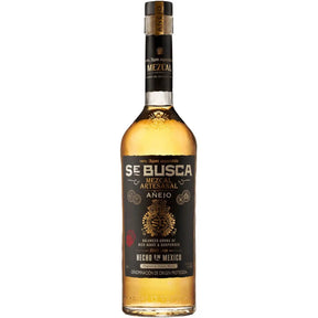 Se Busca Mezcal Anejo 700ml