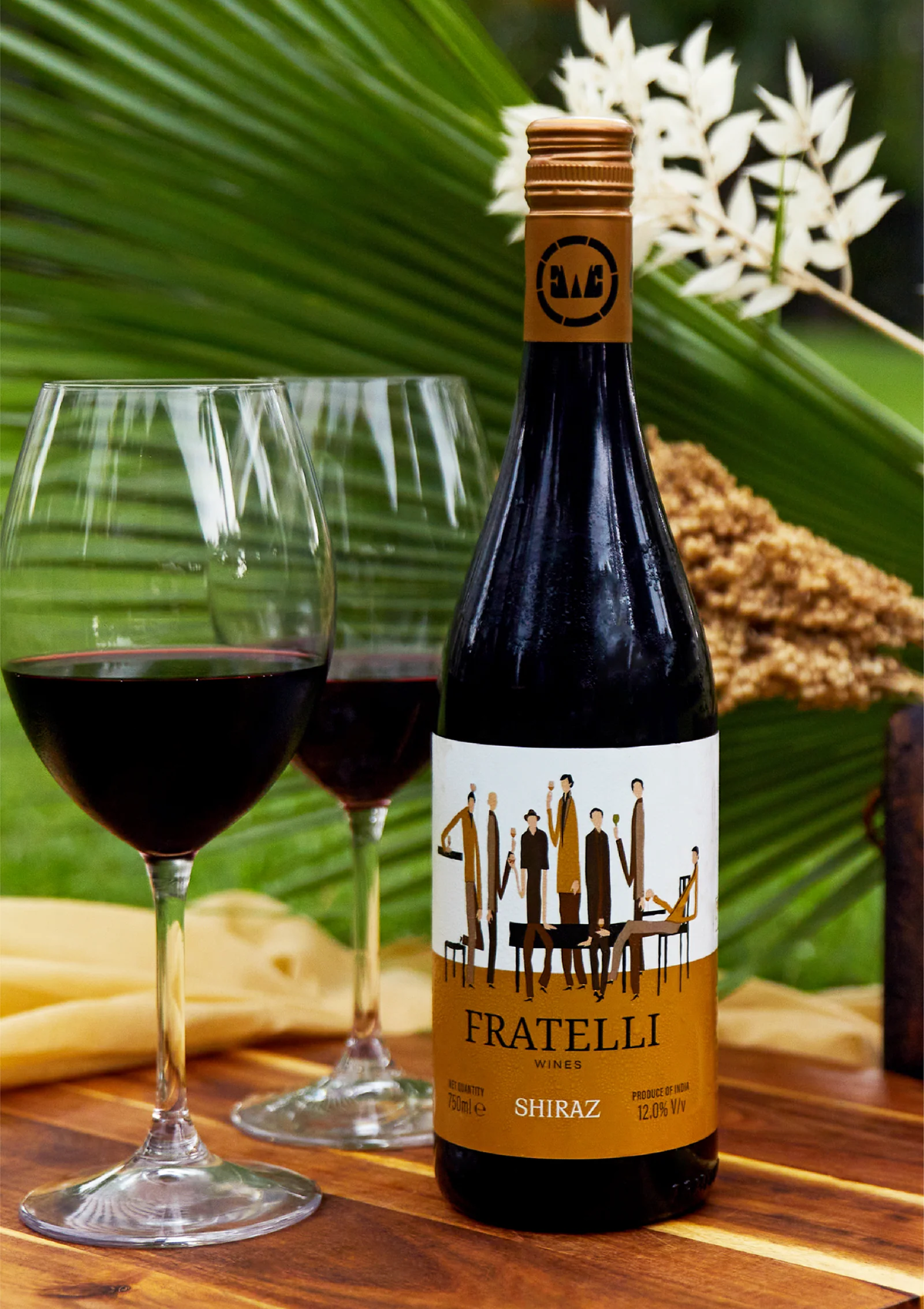Fratelli Shiraz 750ml