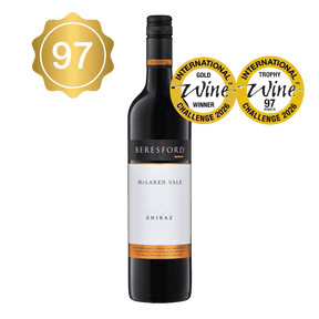Beresford Classic Shiraz 2023 IWC World's Best Shiraz 750ml