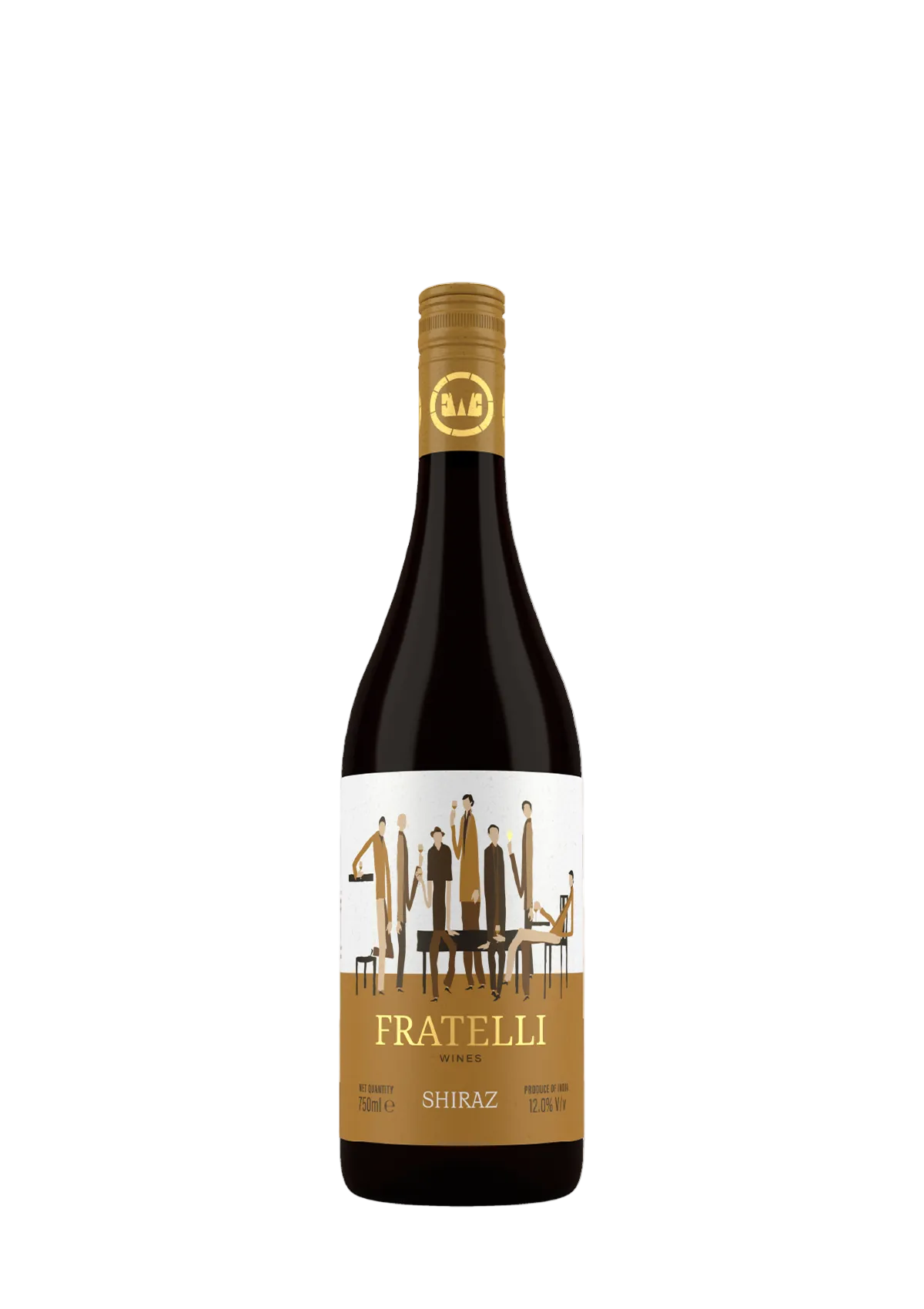 Fratelli Shiraz 750ml