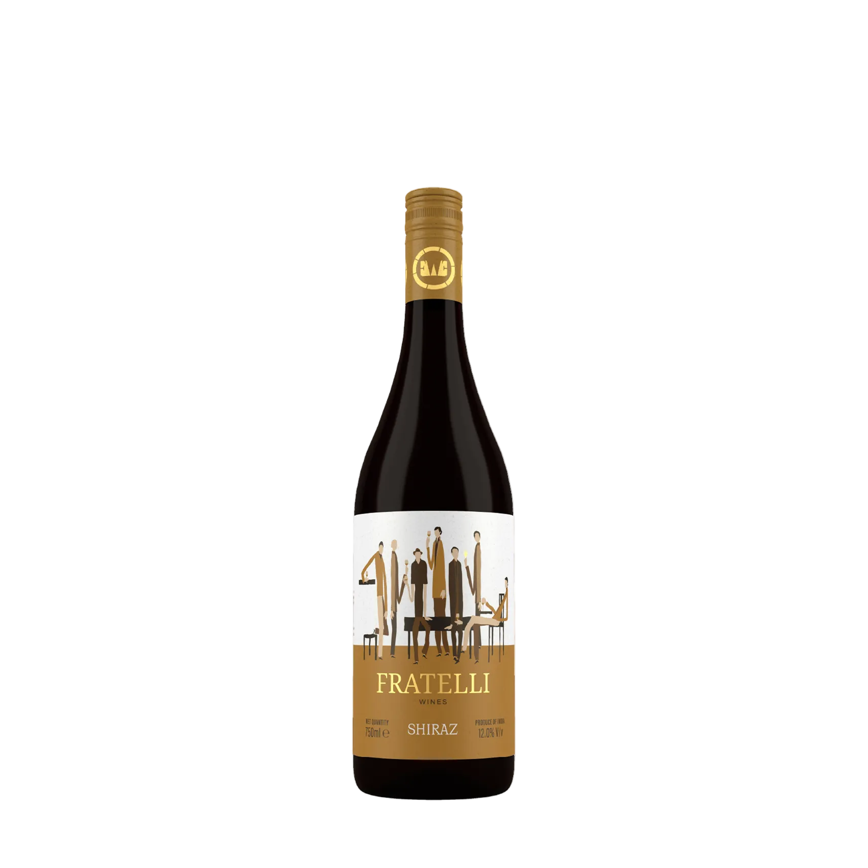 Fratelli Shiraz 750ml