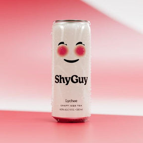 Shy Guy Hard Iced Tea Seltzer Lychee 330ml