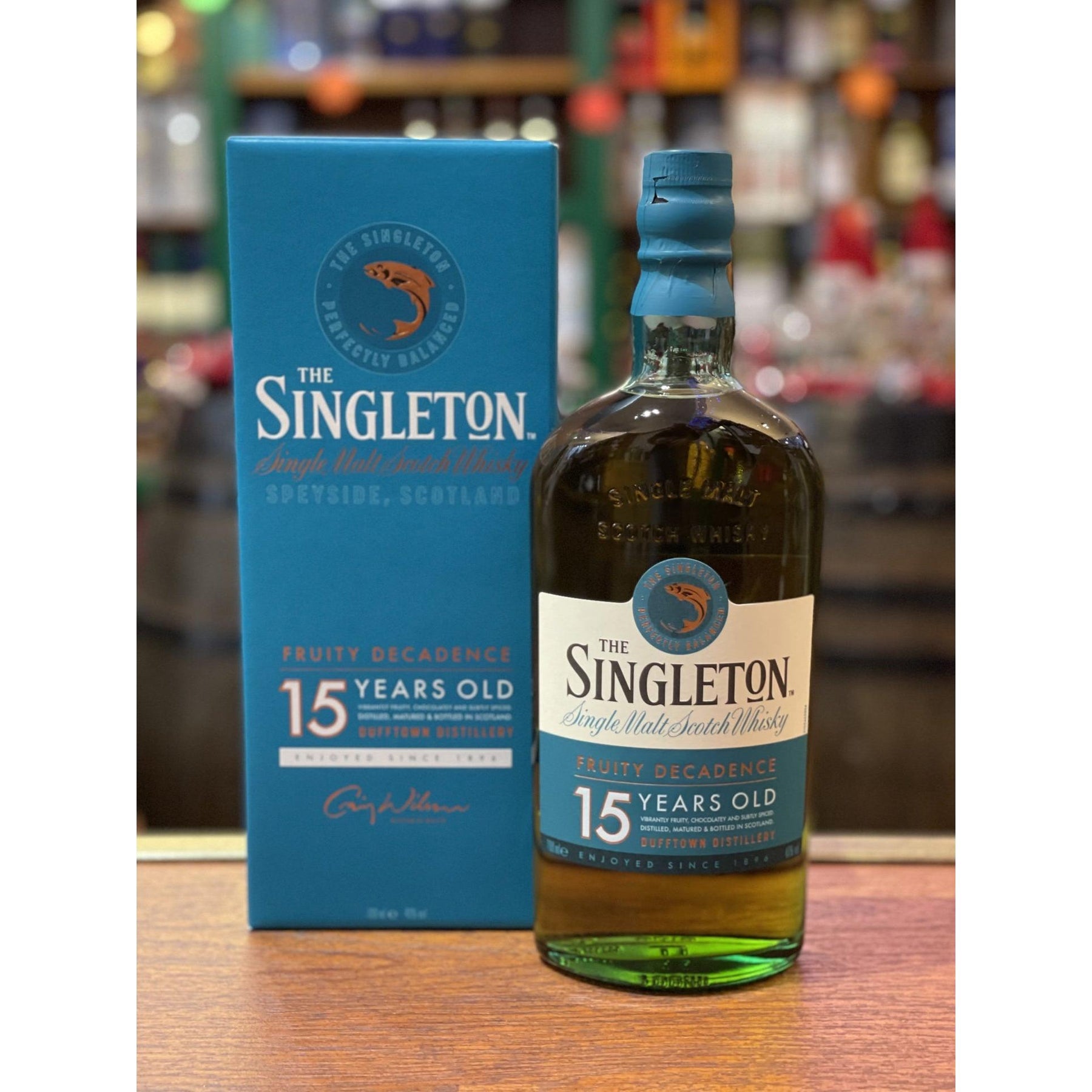 The Singleton of Dufftown 15 Year Old Single Malt Scotch Whisky 700ml