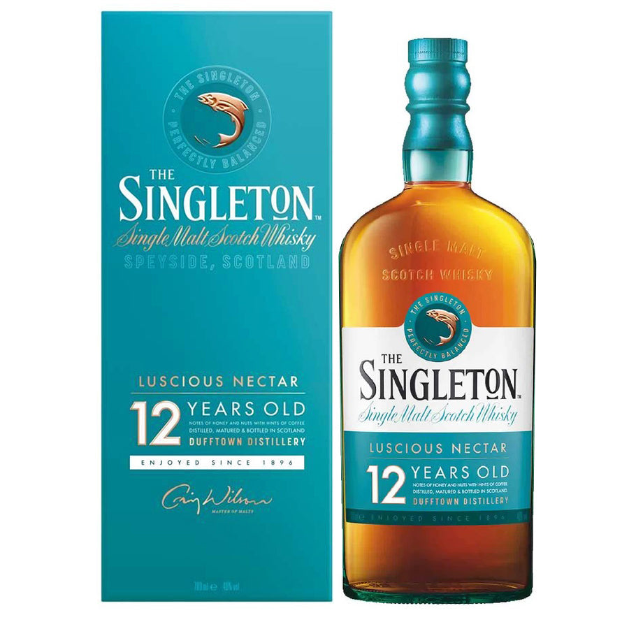 The Singleton of Dufftown 12 Year Old Single Malt Scotch Whisky 700ml