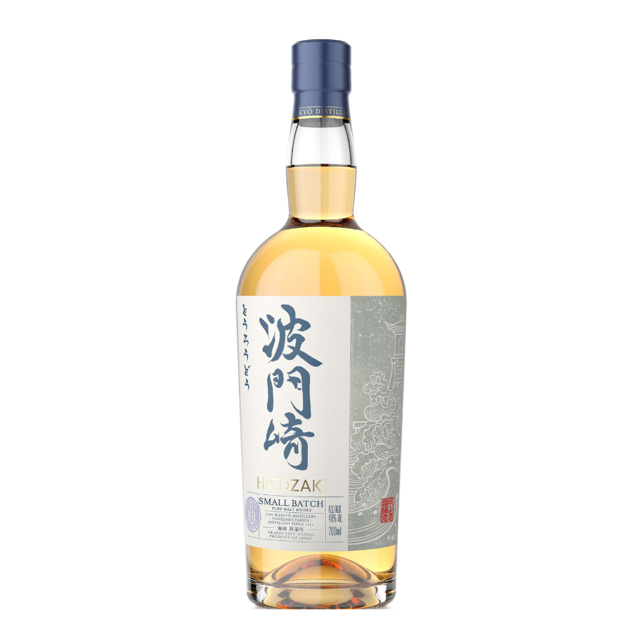 Hatozaki Small Batch Japanese Blended Whisky 700ml