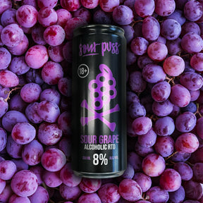 Sour Puss Sour Grape Alcoholic RTD 8% Premix 330ml