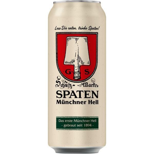Spaten Munchner Hell Helles Lager 24x500ml
