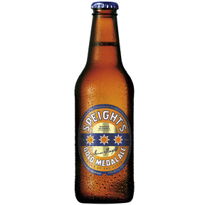Speight’s Gold Medal Ale Stubbies 330mlx24