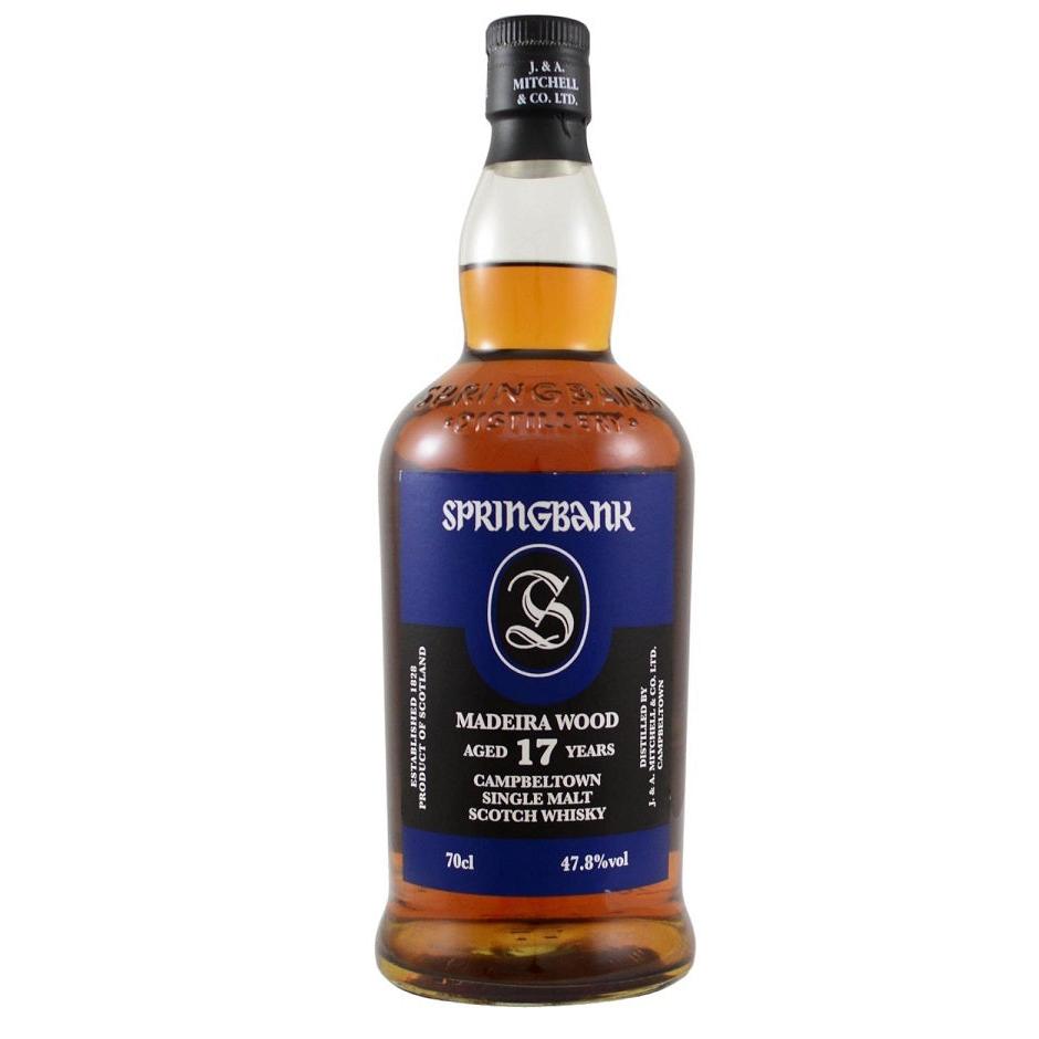 Springbank 17 Year Old Madeira Wood Single Malt Whisky