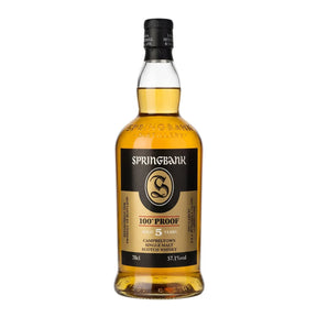 Springbank 5 Year Old Cask Strength Single Malt Whisky 700ml