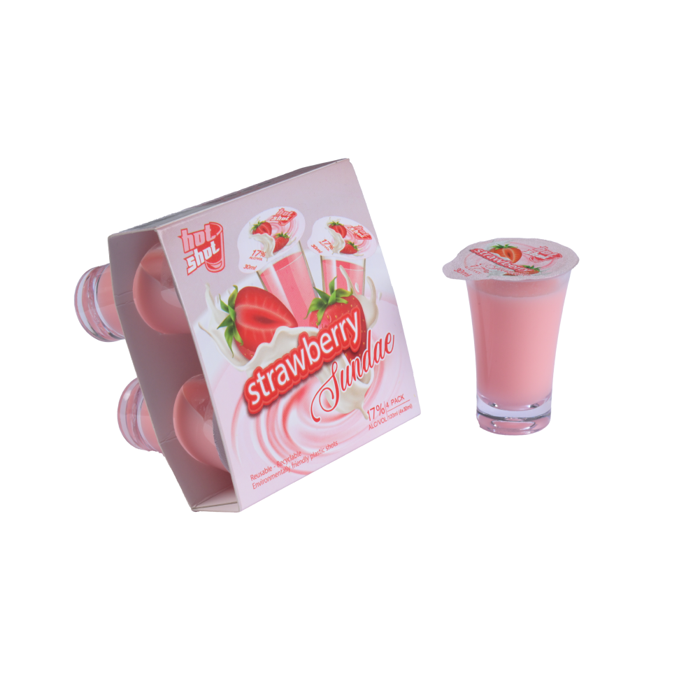 Strawberry Cream – The Sweet One 4x30ml