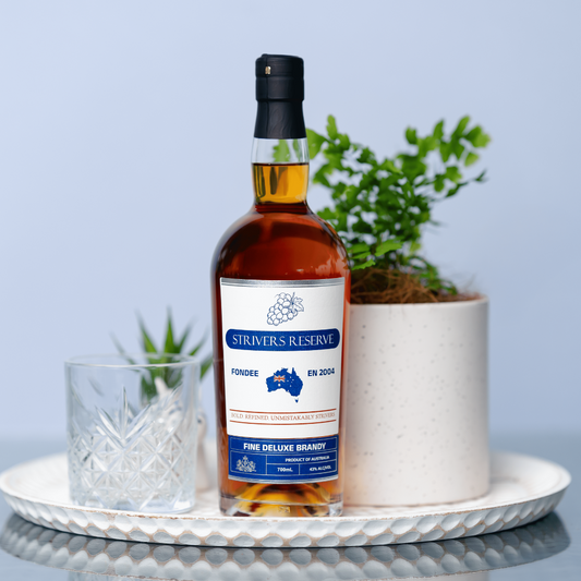 Strivers Reserve Fine Deluxe Brandy 700ml