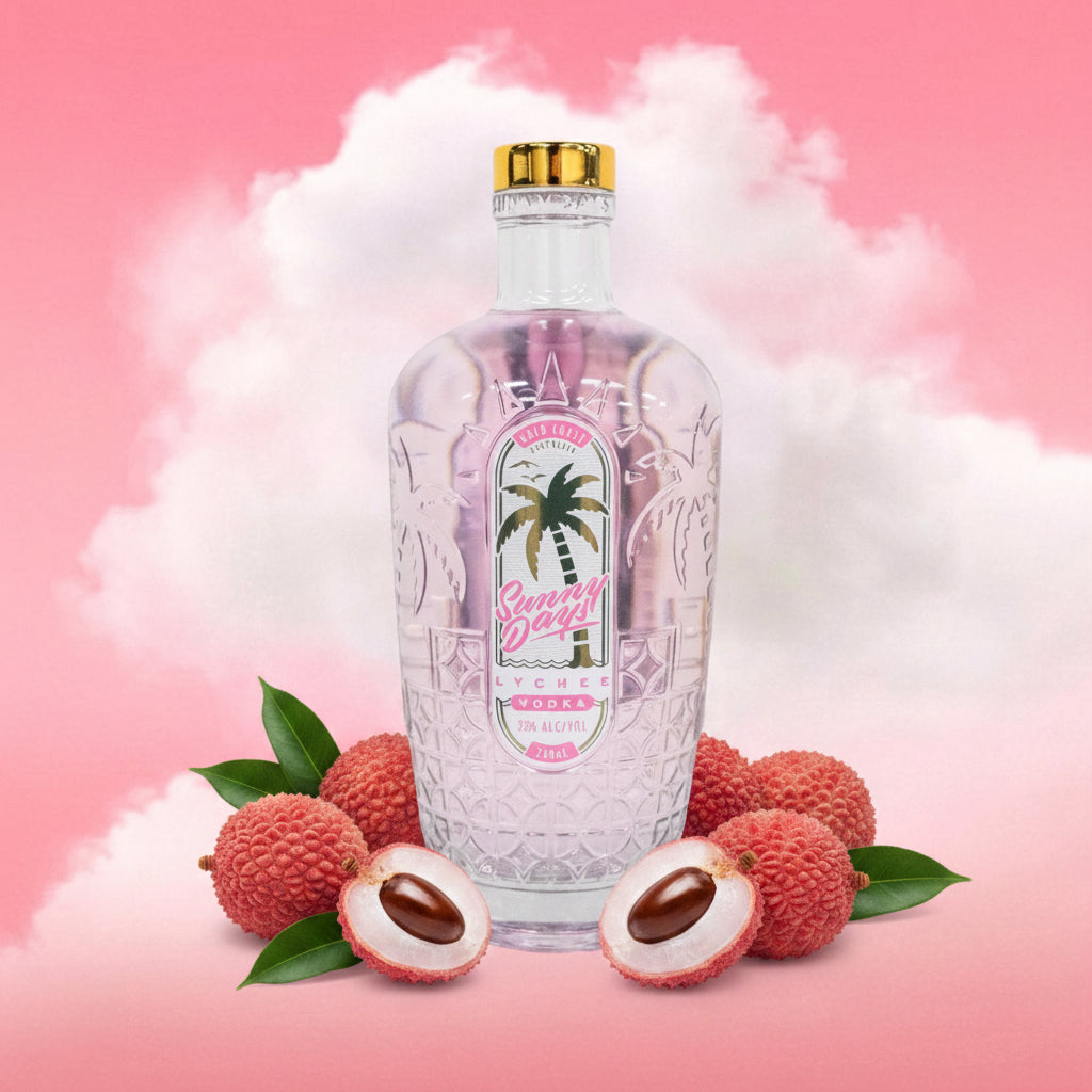 Sunny Days Lychee Vodka 700ml