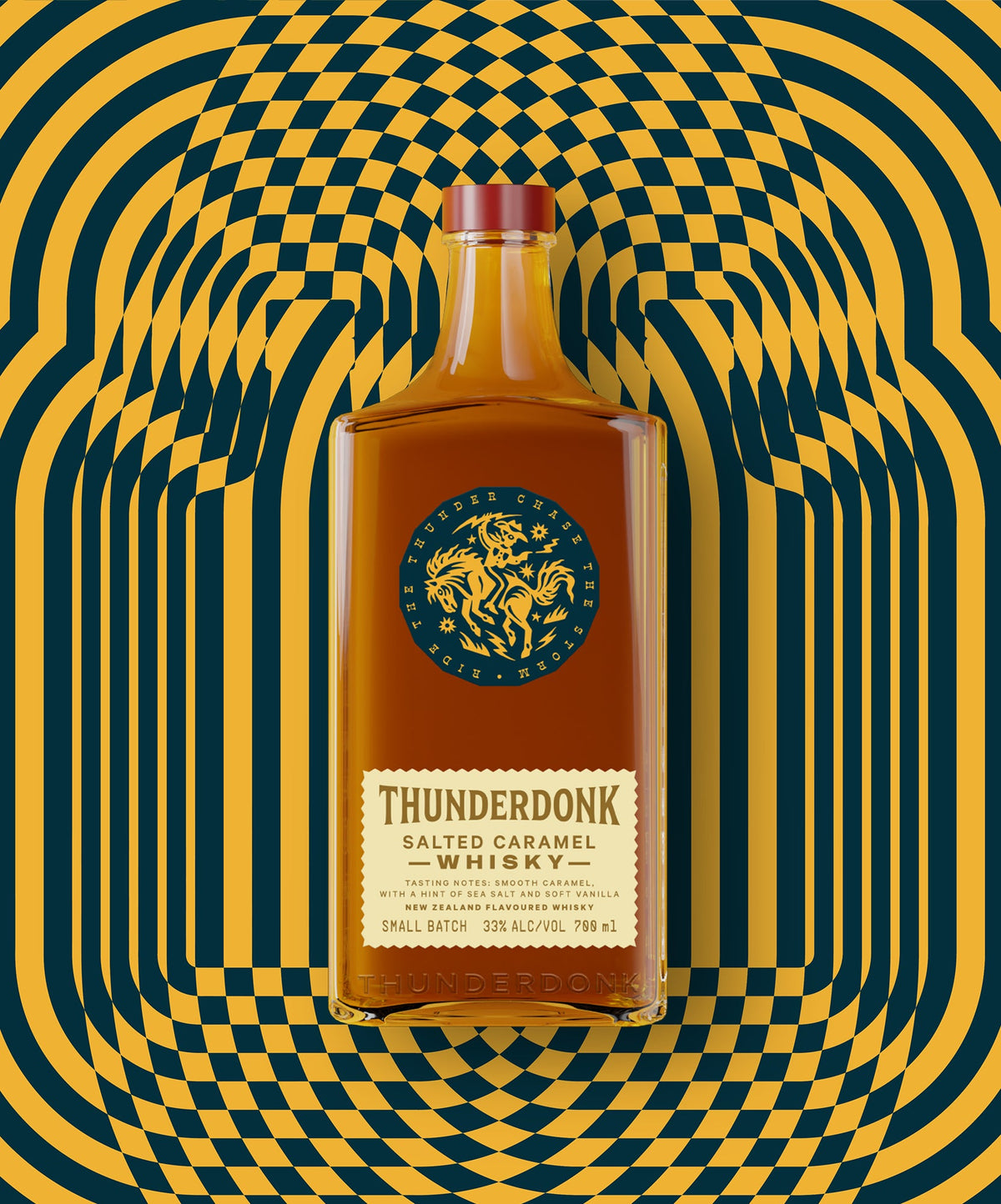 Thunderdonk Salted Caramel Whisky 700ml