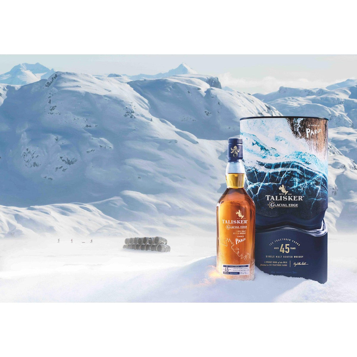 Talisker Glacial Edge 45 Year Old Single Malt Scotch Whisky 700ml